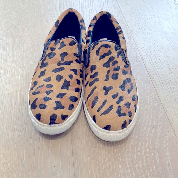 Steve Madden leopard print calf hair shoes 9.5 - Picture 1 of 3